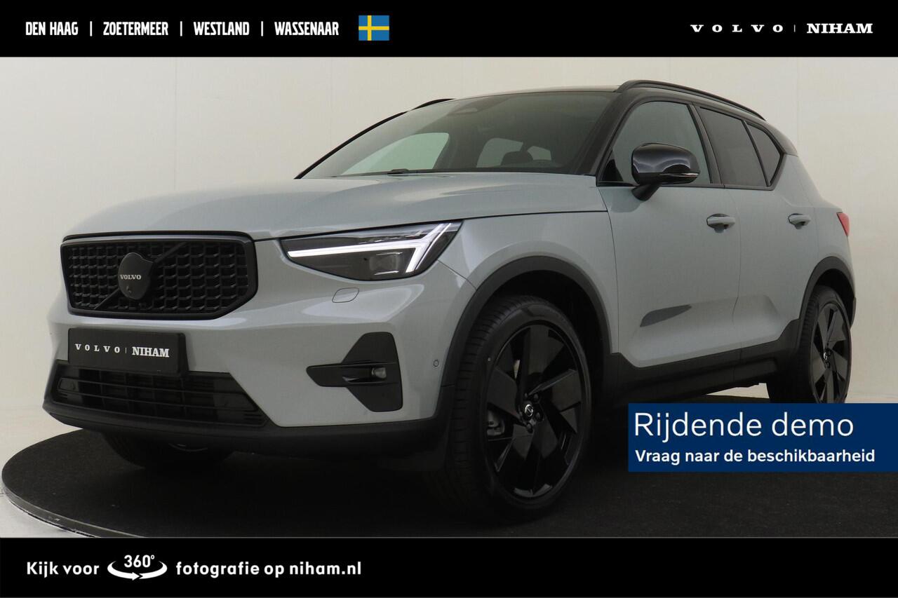 Volvo XC40 B4 (M-HYBRID) PLUS BLACK EDITION -PANO.DAK|HARMAN/KARDON|360°CAM|20"|POWER-SEATS|PRIVACY.GLAS|ADAP.LED