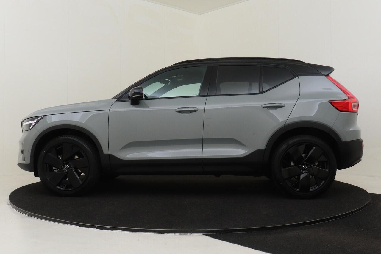 Volvo XC40 B4 (M-HYBRID) PLUS BLACK EDITION -PANO.DAK|HARMAN/KARDON|360°CAM|20"|POWER-SEATS|PRIVACY.GLAS|ADAP.LED