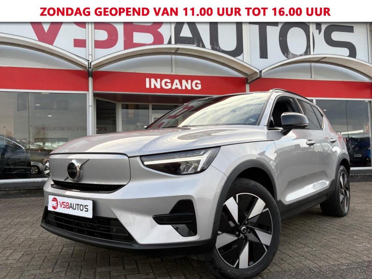Volvo XC40 Single MOTOR EXTENDED RANGE PLUS 82KWH NIEUW LED CAMERA NAVI CARPLAY