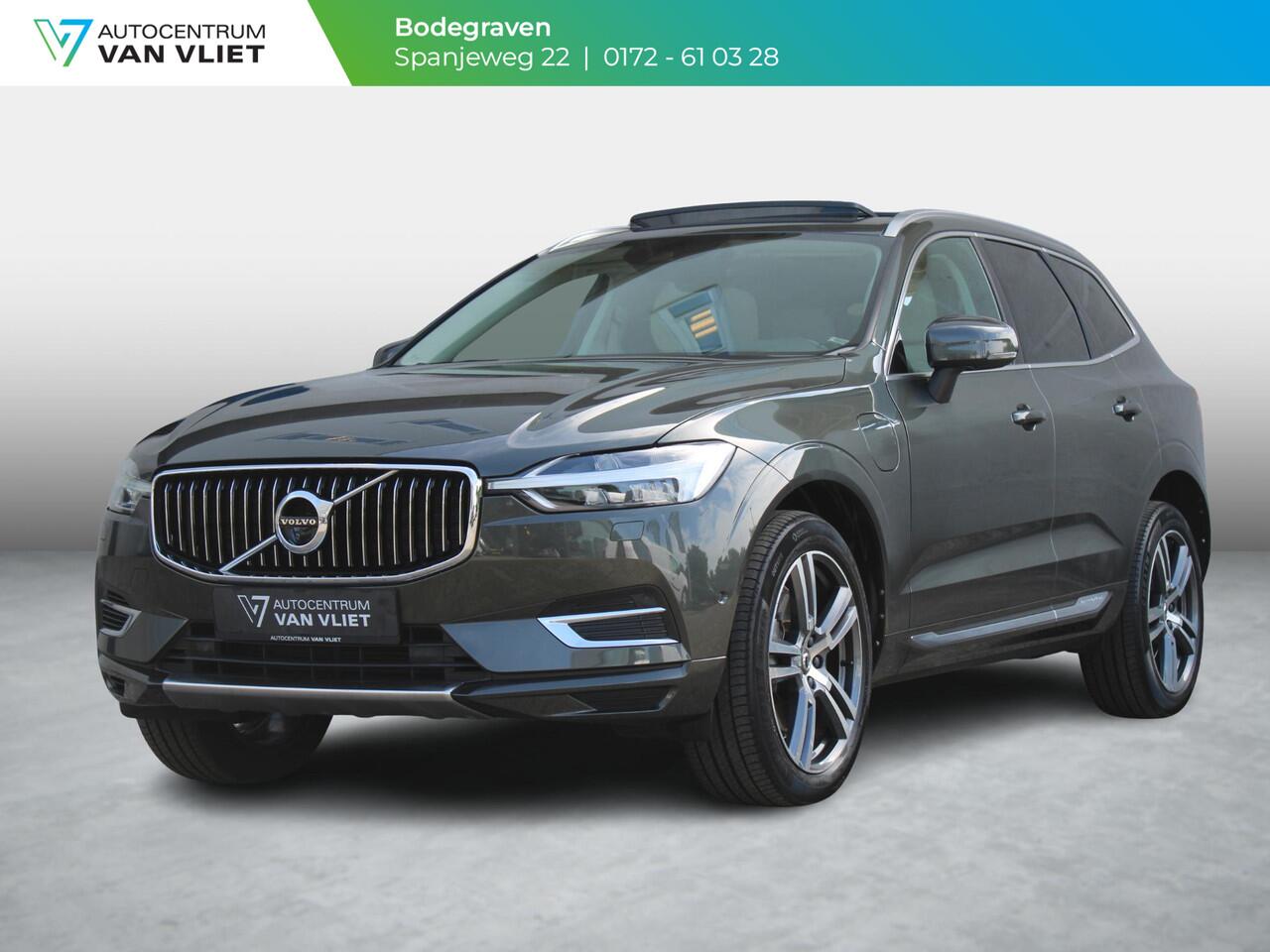 Volvo XC60 2.0 T8 Twin Engine AWD Inscription | ELEKTRISCH SCHUIFDAK | LEDEREN BEKLEDING | 360 GRADEN CAMERA | CRUISE CONTROL ADAPTIEF |
