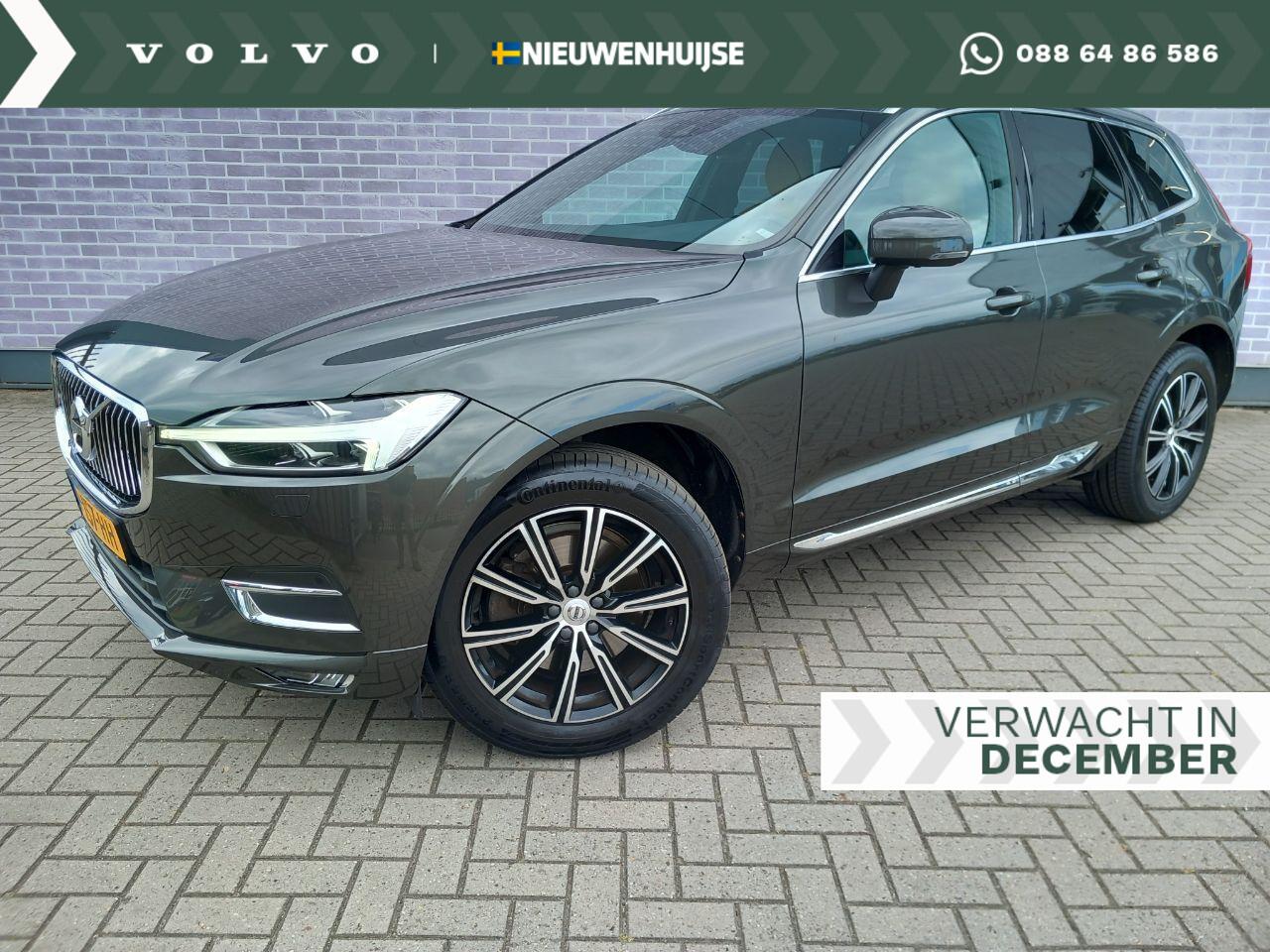 Volvo XC60 T5 250 pk AWD Inscription Aut | Trekhaak 2400 kg | Lederen bekleding | Electrisch verstelbare voorstoelen| Elektrisch bedienbare Achterklep | Verwarmde voorstoelen