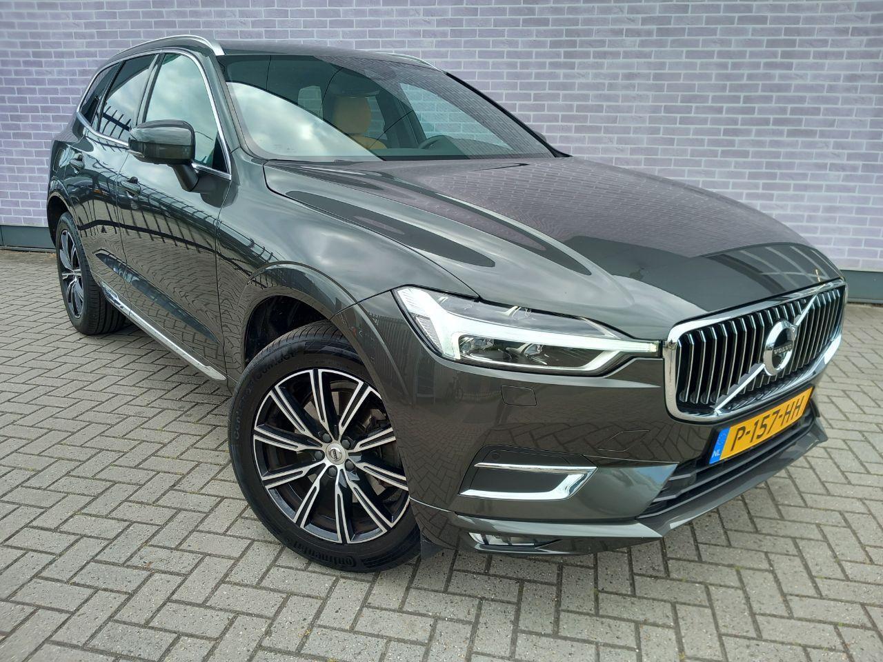 Volvo XC60 T5 250 pk AWD Inscription Aut | Trekhaak 2400 kg | Lederen bekleding | Electrisch verstelbare voorstoelen| Elektrisch bedienbare Achterklep | Verwarmde voorstoelen