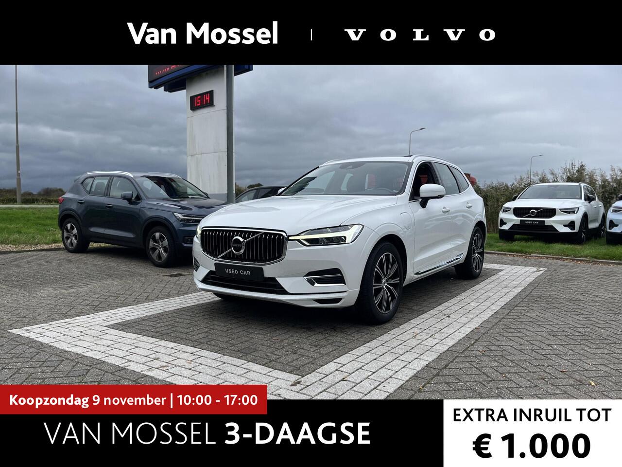 Volvo XC60 T8 Twin Engine AWD Inscription | Luchtvering | Stoelmassage | Panorama dak |