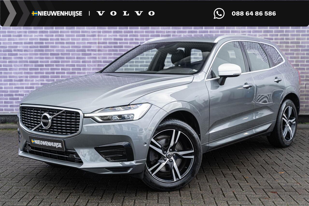 Volvo XC60 2.0 D4 AWD R-Design | Trekhaak | Stoelventilatie | Stoelverwarming | Adaptive Cruise Control | Dodehoekdetectie | Power Seats | Apple Car Play |