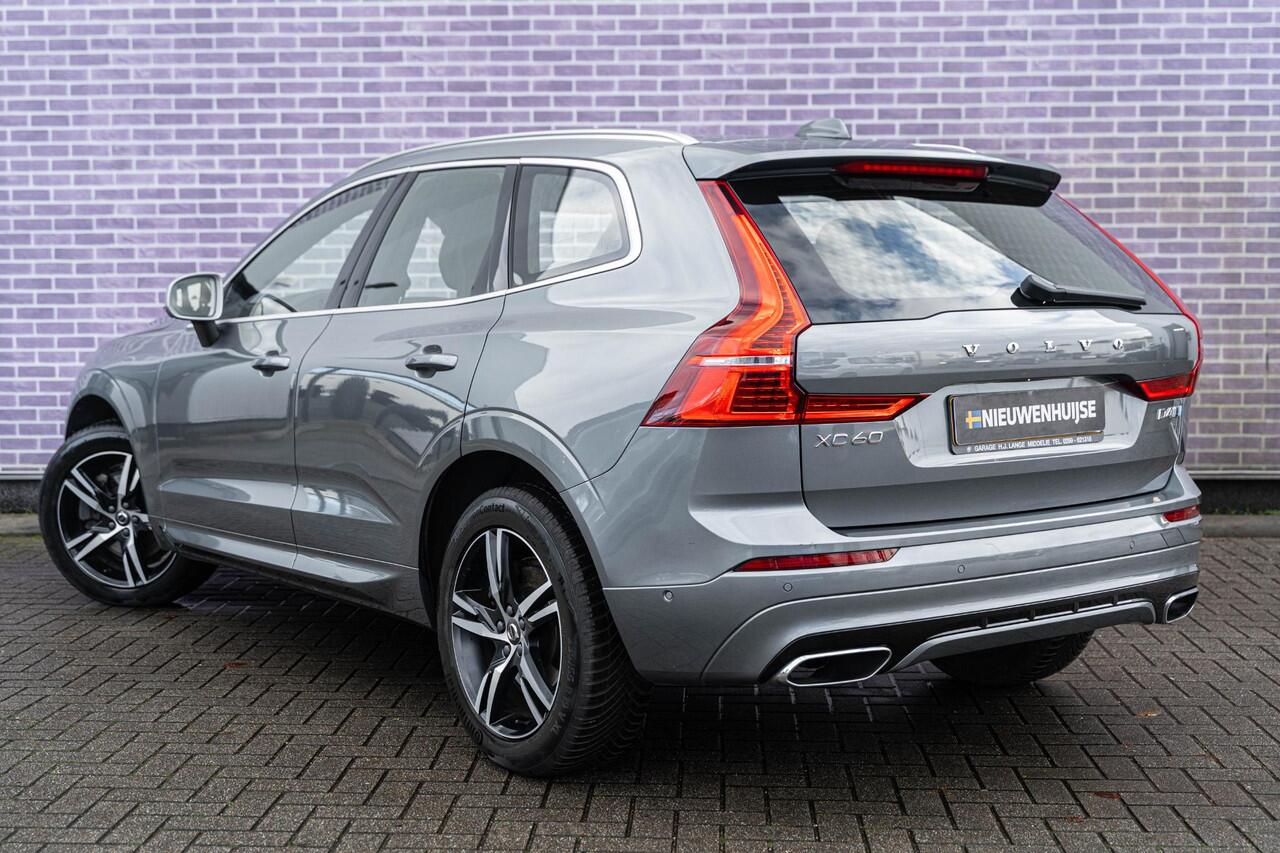 Volvo XC60 2.0 D4 AWD R-Design | Trekhaak | Stoelventilatie | Stoelverwarming | Adaptive Cruise Control | Dodehoekdetectie | Power Seats | Apple Car Play |