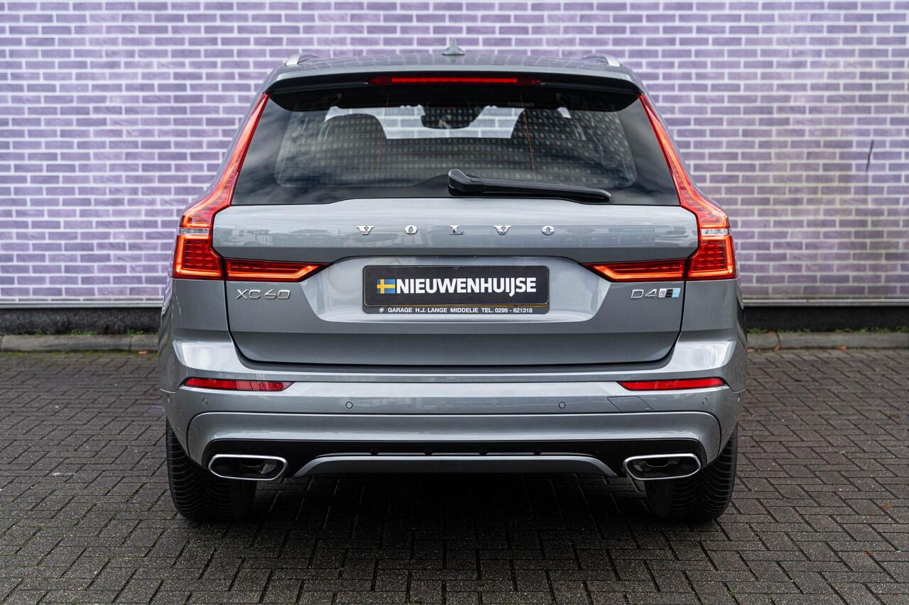 Volvo XC60 2.0 D4 AWD R-Design | Trekhaak | Stoelventilatie | Stoelverwarming | Adaptive Cruise Control | Dodehoekdetectie | Power Seats | Apple Car Play |