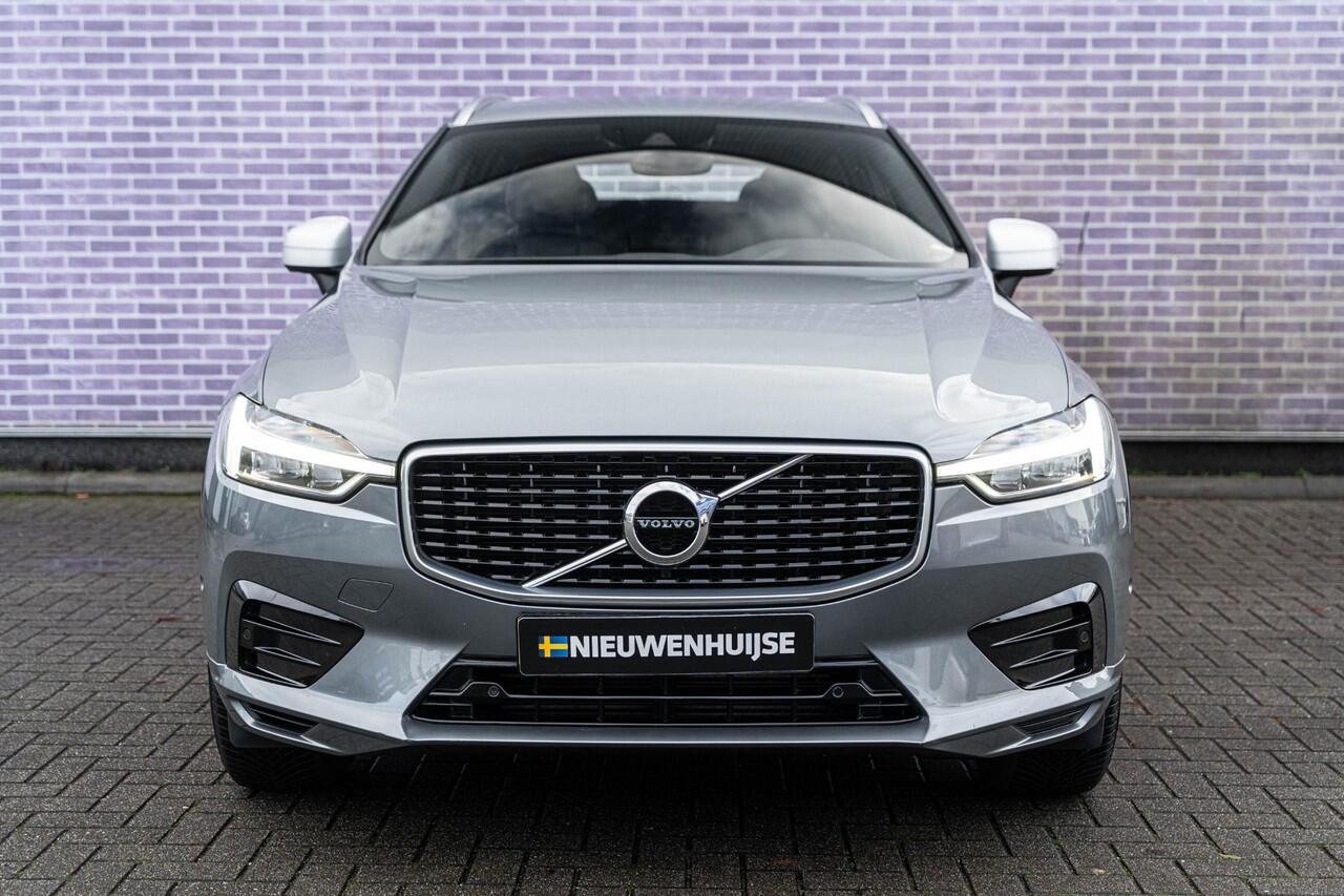 Volvo XC60 2.0 D4 AWD R-Design | Trekhaak | Stoelventilatie | Stoelverwarming | Adaptive Cruise Control | Dodehoekdetectie | Power Seats | Apple Car Play |