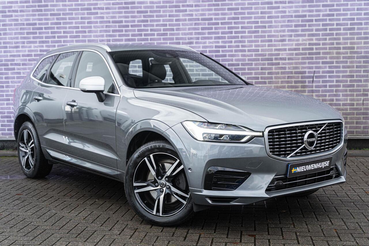 Volvo XC60 2.0 D4 AWD R-Design | Trekhaak | Stoelventilatie | Stoelverwarming | Adaptive Cruise Control | Dodehoekdetectie | Power Seats | Apple Car Play |