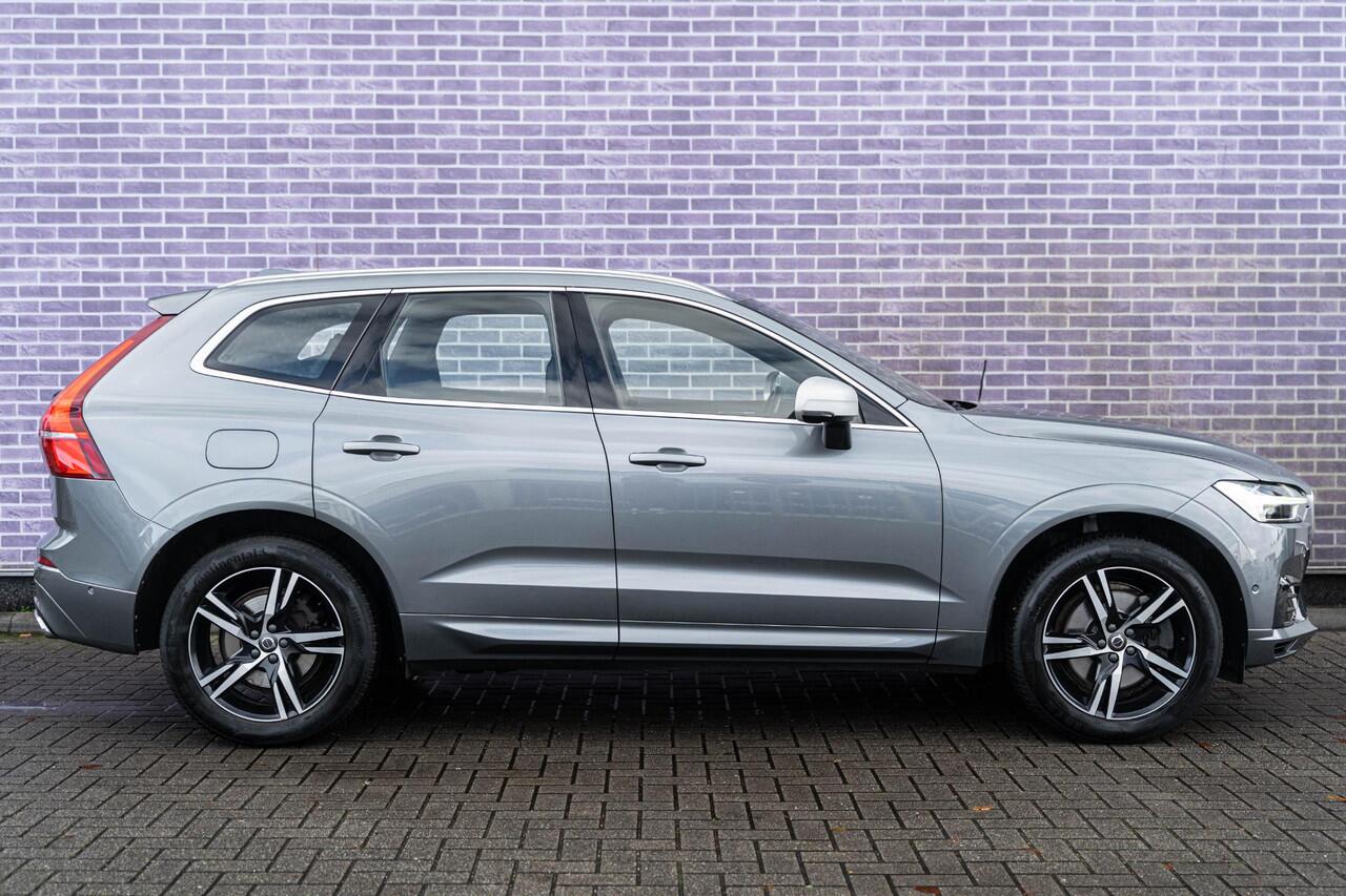 Volvo XC60 2.0 D4 AWD R-Design | Trekhaak | Stoelventilatie | Stoelverwarming | Adaptive Cruise Control | Dodehoekdetectie | Power Seats | Apple Car Play |