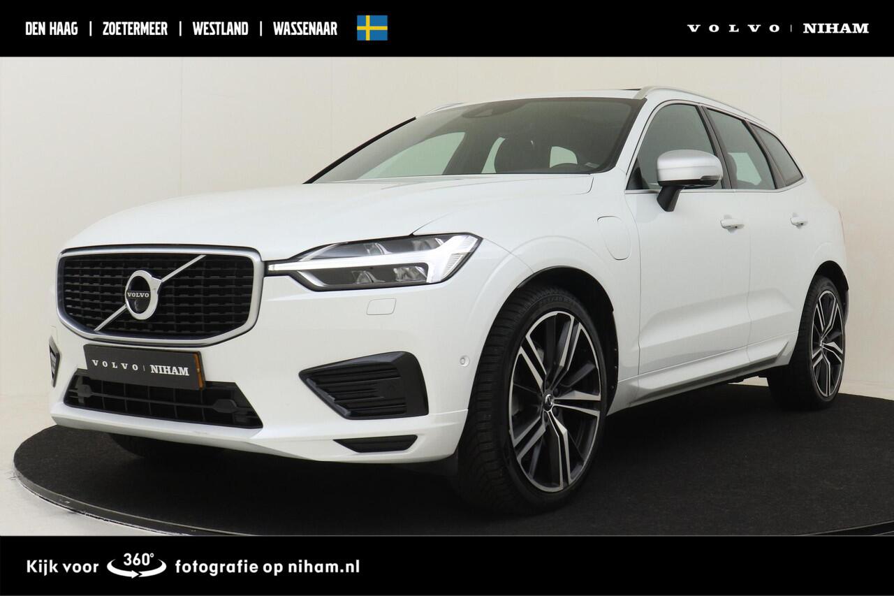 Volvo XC60 T8 TWIN ENGINE AWD R-DESIGN -PANO.DAK|360°CAM|LUCHTVERING|GEVENT.LEDER|POLESTAR|TREKHAAK|21"