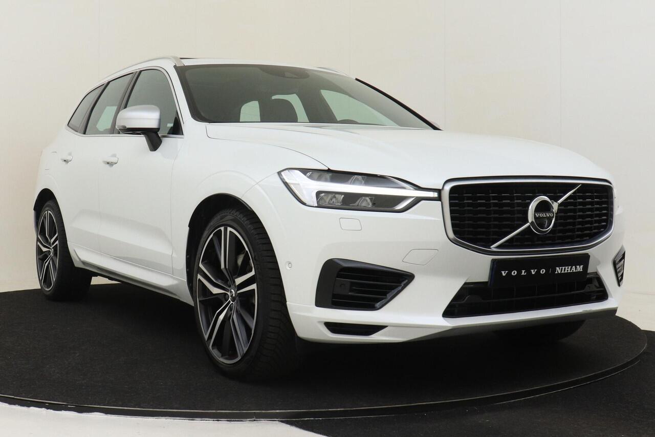 Volvo XC60 T8 TWIN ENGINE AWD R-DESIGN -PANO.DAK|360°CAM|LUCHTVERING|GEVENT.LEDER|POLESTAR|TREKHAAK|21"