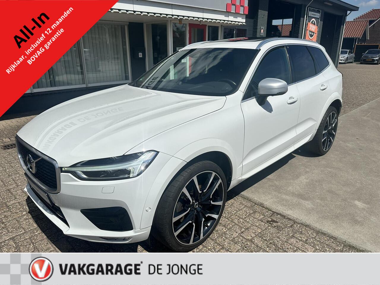 Volvo XC60 2.0 D5 AWD R-Design Luchtvering | Standkachel