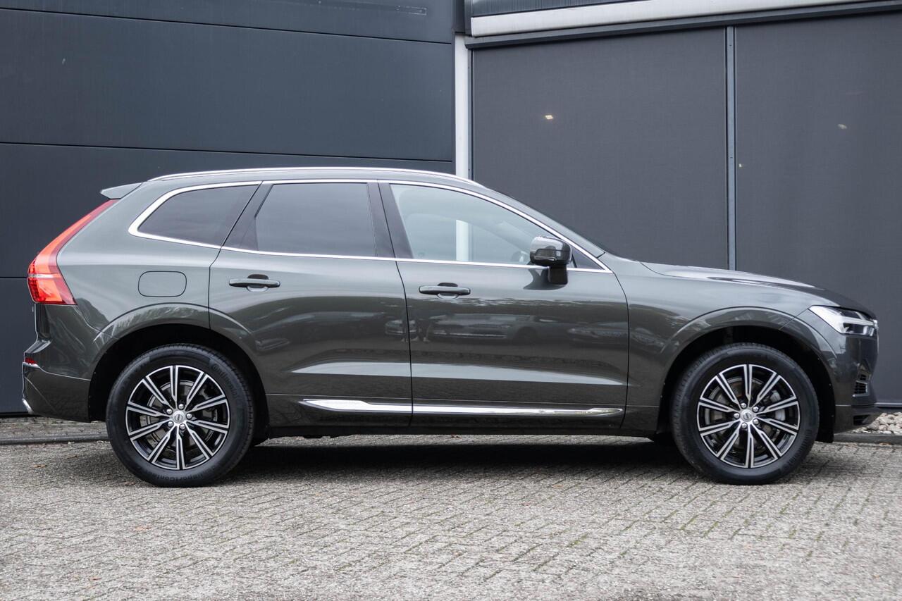 Volvo XC60 T8 Twin Engine AWD Inscription | Luchtvering | 360 graden Camera | Panoramisch schuif-/kanteldak | BLIS | Adaptieve Cruise Control | Geventileerde stoelen | Stoelkoeling & verwarming | Smartphone integratie |