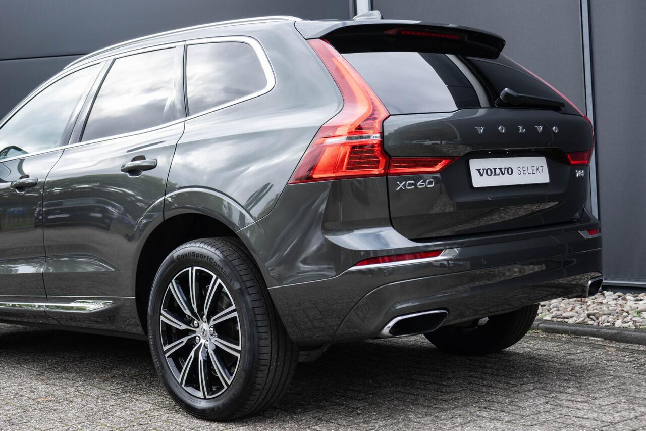 Volvo XC60 T8 Twin Engine AWD Inscription | Luchtvering | 360 graden Camera | Panoramisch schuif-/kanteldak | BLIS | Adaptieve Cruise Control | Geventileerde stoelen | Stoelkoeling & verwarming | Smartphone integratie |