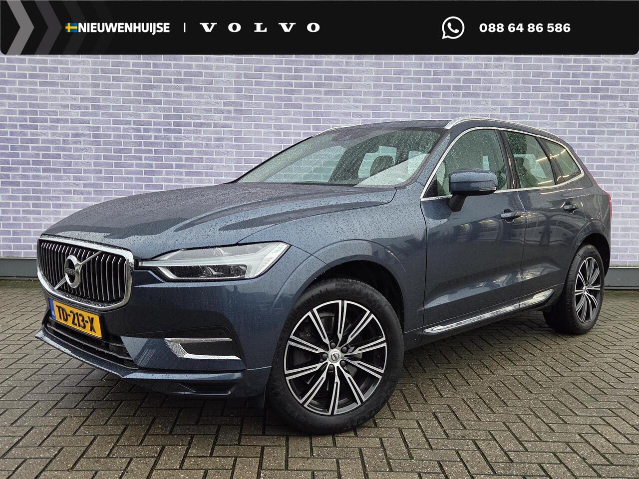 Volvo XC60 T5 Inscription Aut. | Leder | Elektr. verst. stoel | Verw. voorstoelen | 19" | DAB | Carplay | Harman Kardon | Adaptive Cruise Control | Elektrische achterklep | Keyless Entry