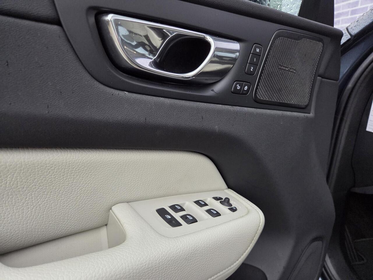 Volvo XC60 T5 Inscription Aut. | Leder | Elektr. verst. stoel | Verw. voorstoelen | 19" | DAB | Carplay | Harman Kardon | Adaptive Cruise Control | Elektrische achterklep | Keyless Entry