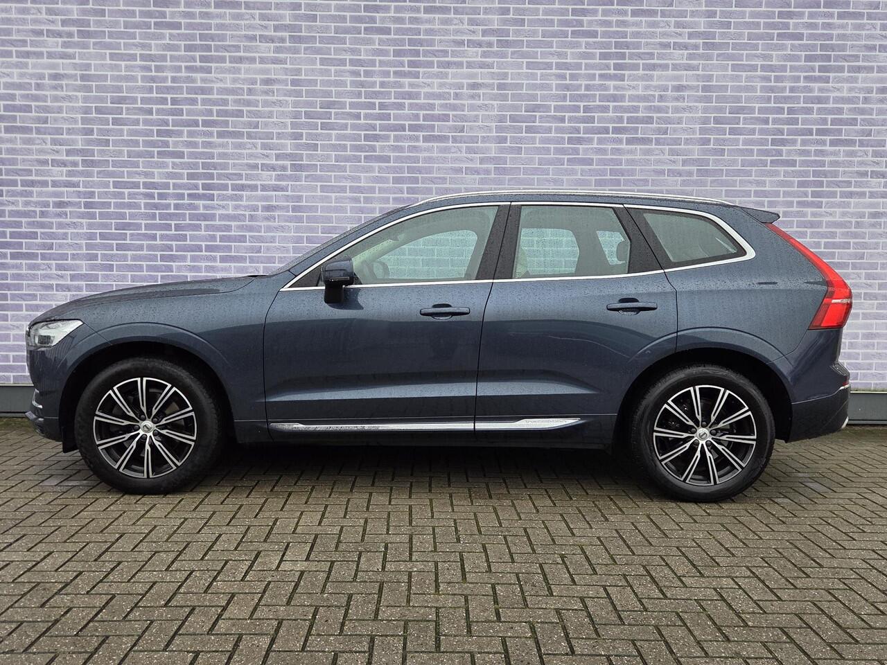 Volvo XC60 T5 Inscription Aut. | Leder | Elektr. verst. stoel | Verw. voorstoelen | 19" | DAB | Carplay | Harman Kardon | Adaptive Cruise Control | Elektrische achterklep | Keyless Entry