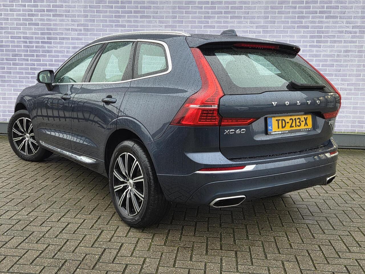 Volvo XC60 T5 Inscription Aut. | Leder | Elektr. verst. stoel | Verw. voorstoelen | 19" | DAB | Carplay | Harman Kardon | Adaptive Cruise Control | Elektrische achterklep | Keyless Entry