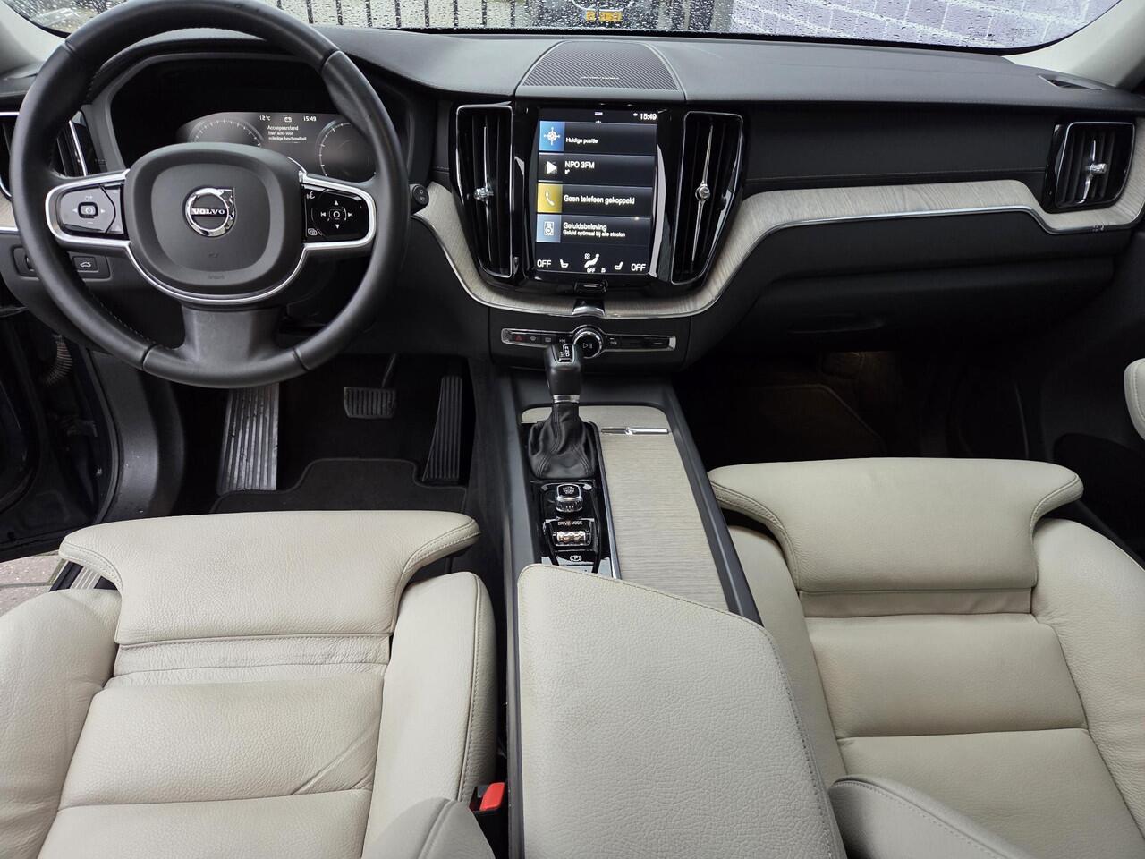 Volvo XC60 T5 Inscription Aut. | Leder | Elektr. verst. stoel | Verw. voorstoelen | 19" | DAB | Carplay | Harman Kardon | Adaptive Cruise Control | Elektrische achterklep | Keyless Entry