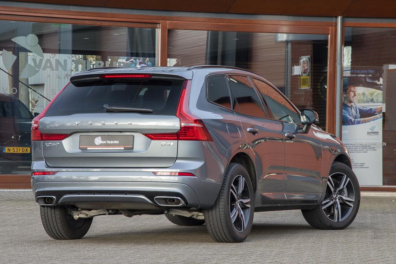 Volvo XC60 2.0 D4 190 PK R-DESIGN