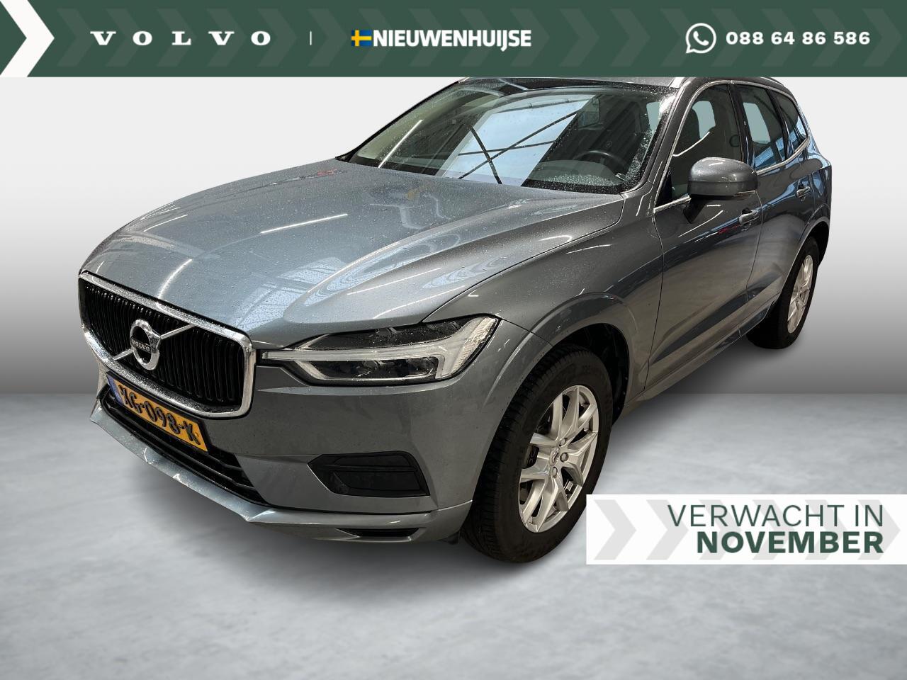 Volvo XC60 2.0 T5 Momentum | Trekhaak | Trekgewicht | Leder | Zitting verlengers | Stuur + Stoelverwarming |