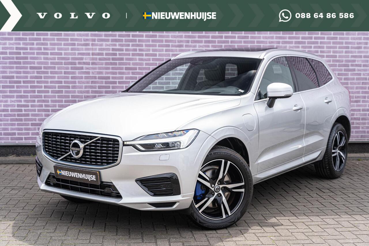 Volvo XC60 T8 Twin Engine AWD R-Design | Head-up Display | Trekhaak | Panoramadak | Full LED | Carplay | Harman Kardon | 360º Camera | Elektr. achterklep