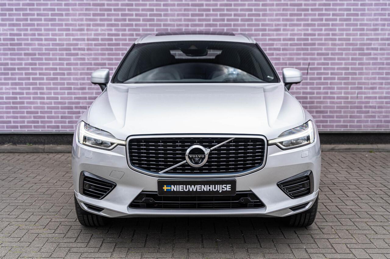 Volvo XC60 T8 Twin Engine AWD R-Design | Head-up Display | Trekhaak | Panoramadak | Full LED | Carplay | Harman Kardon | 360º Camera | Elektr. achterklep