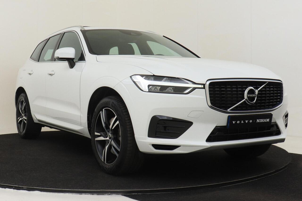 Volvo XC60 T4 AUT. R-DESIGN -PANO.DAK|KEYLESS|TREKHAAK|PDC|VERW.VOORSTOELEN|BLIS