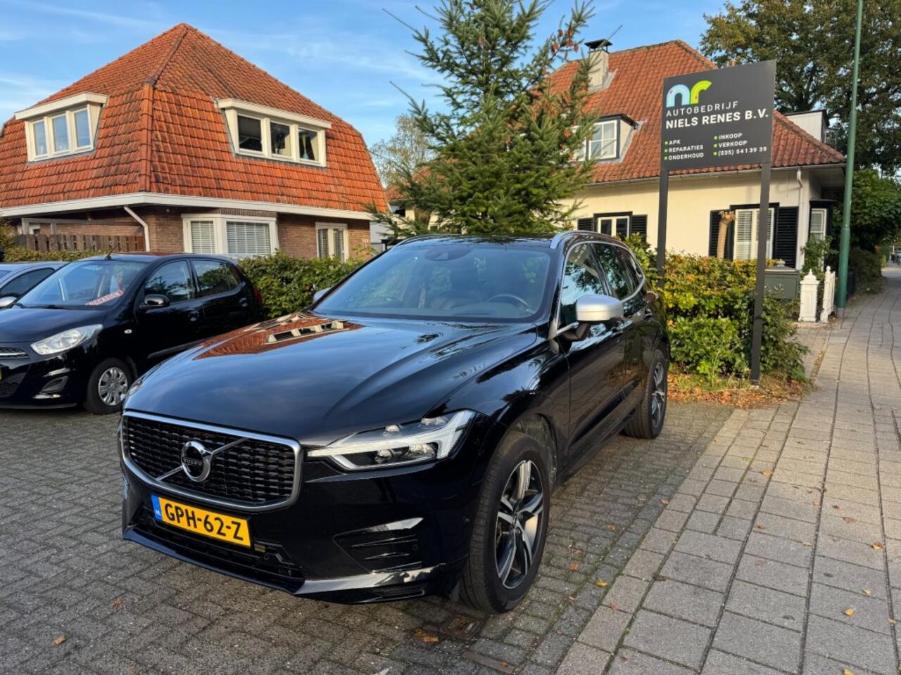 Volvo XC60 T5 R-Design/BTW Auto/Pilot assist/Panoramadak/IntelliSafe/Camera
