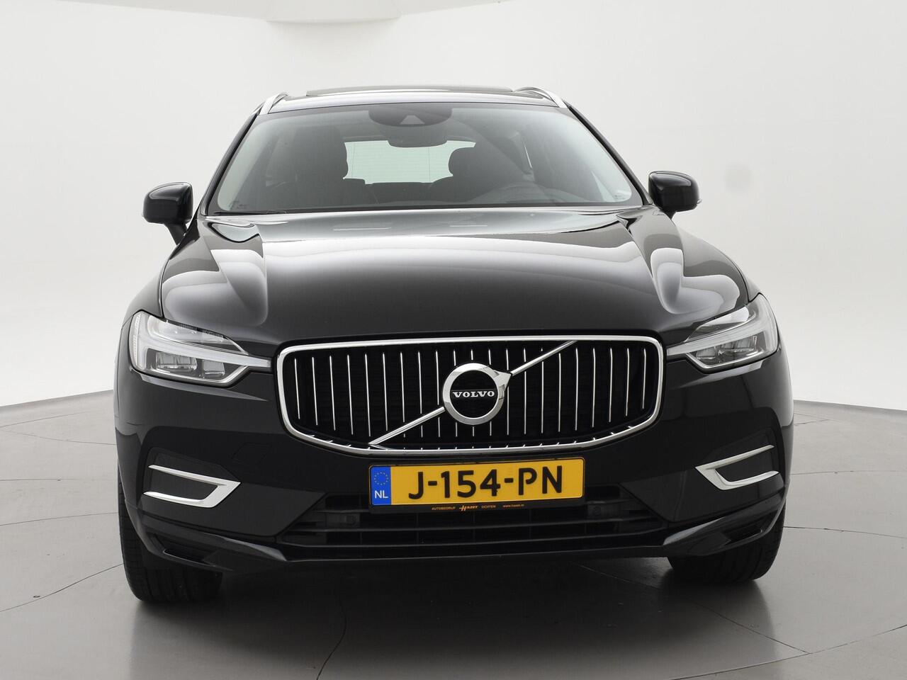 Volvo XC60 2.0 T4 INSCRIPTION + TREKHAAK WEGKL. 2300 KG | PANORAMA | HEAD-UP | 21 INCH | ADAPTIVE CRUISE CONTROL