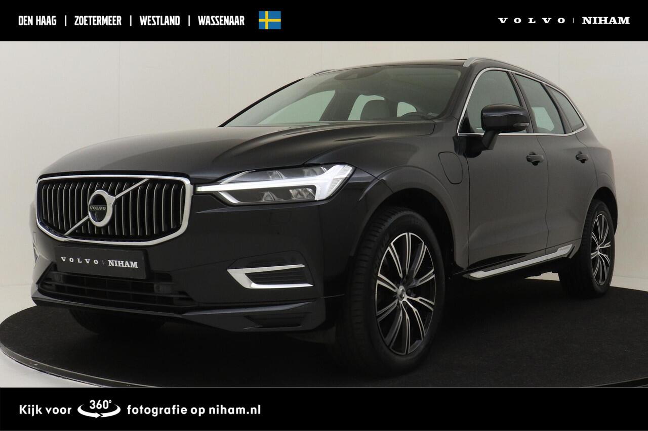 Volvo XC60 T8 TWIN ENGINE AWD INSCRIPTION -PANO.DAK|360°CAM|GEVENT.LEDER+MASSAGE|LUCHTVERING|TREKHAAK|ADAP.LED
