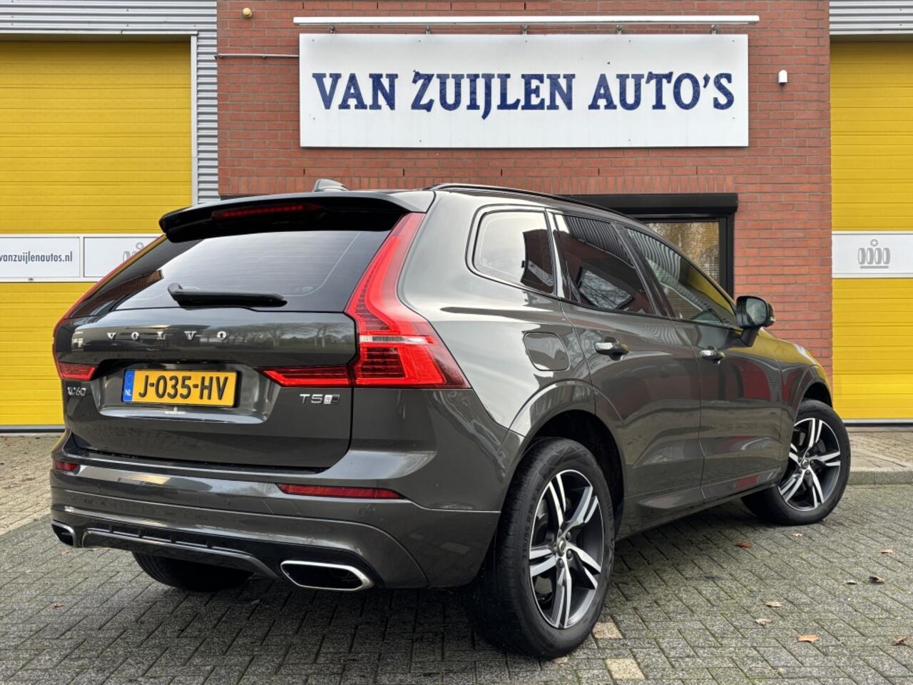 Volvo XC60 2.0 T5 AWD R-Design Sportint Trekhaak HarmanKardon Memory