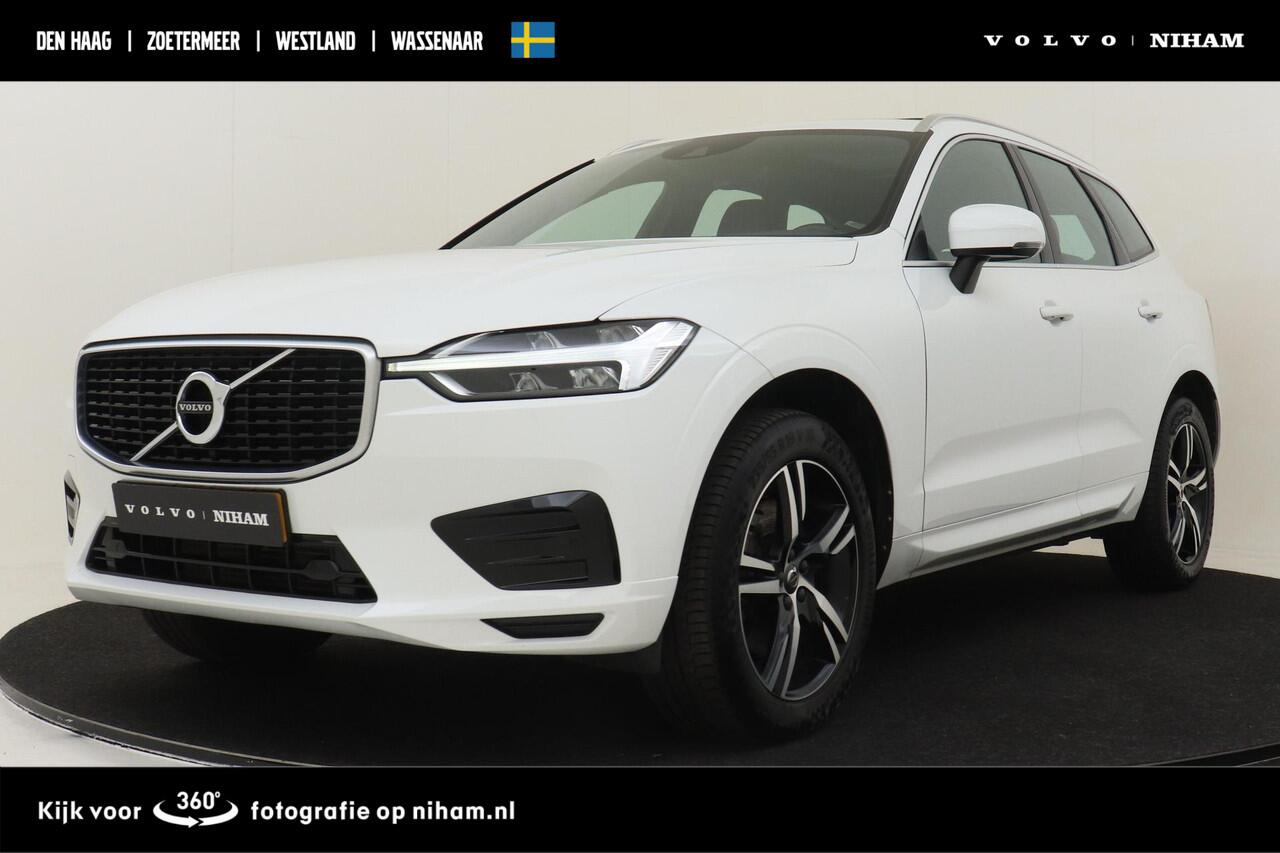 Volvo XC60 T4 AUT. R-DESIGN -PANO.DAK|KEYLESS|TREKHAAK|PDC|VERW.VOORSTOELEN|BLIS