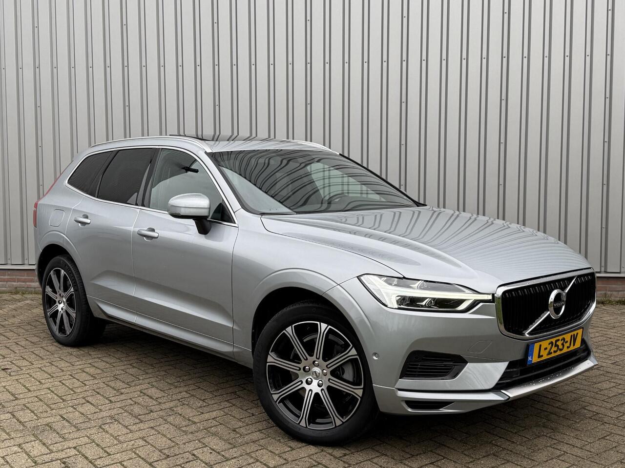 Volvo XC60 2.0 T8 Twin Engine AWD Momentum | Schuif/kanteldak | Trekhaak | Leder | Intellisafe Pro |