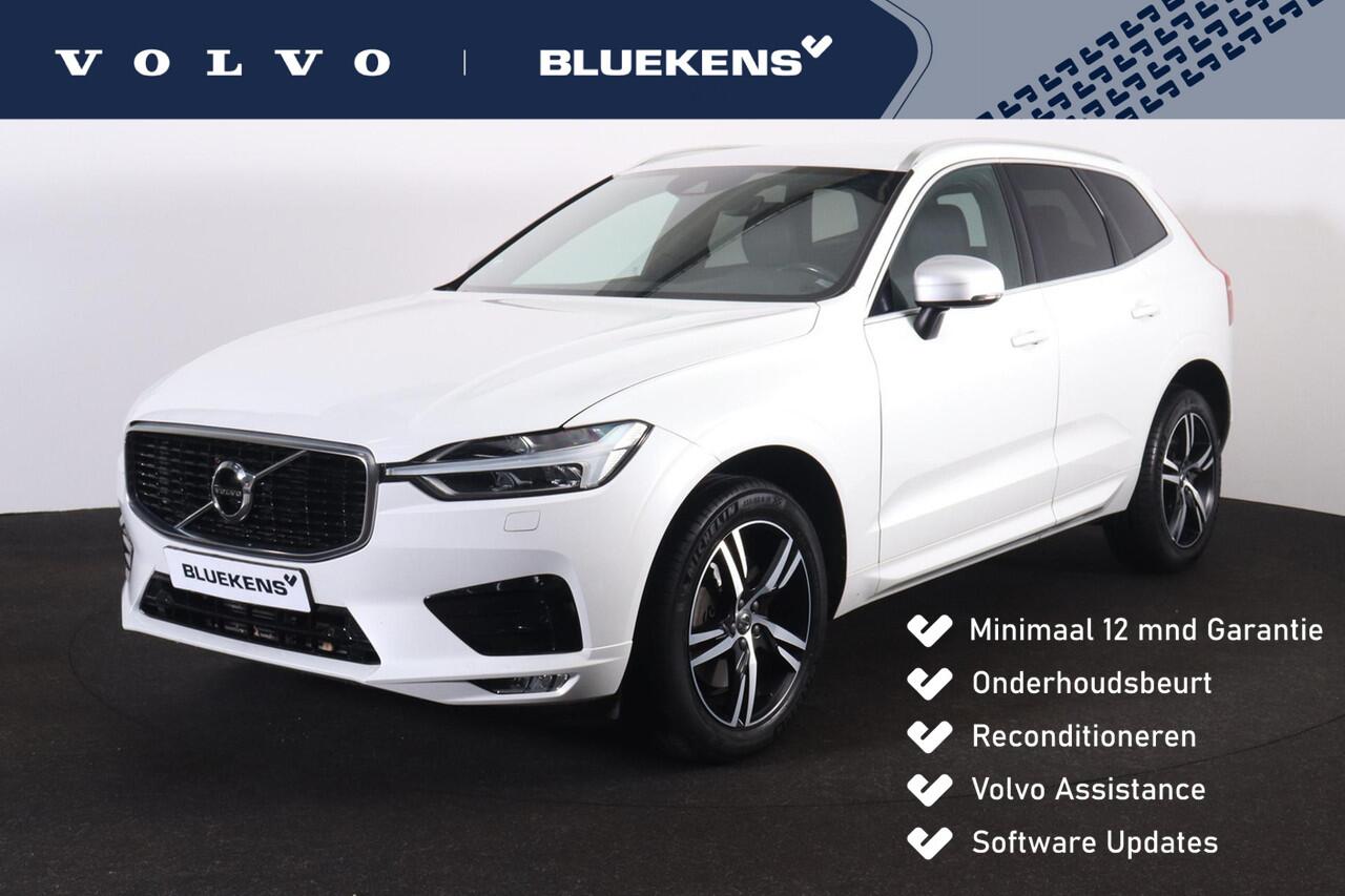 Volvo XC60 T5 R-Design - Harman/Kardon audio - Adaptieve LED koplampen - Parkeercamera achter - Verwarmde voorstoelen - Parkeersensoren voor & achter - Elektr. bedienb. bestuurdersstoel met geheugen - Cruise control - Extra getint glas - 19' LMV