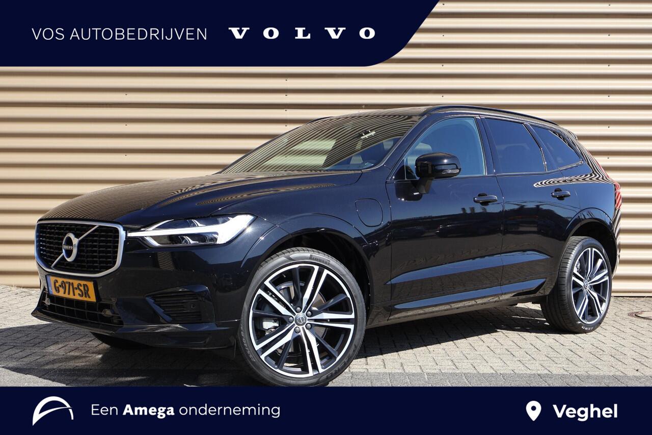 Volvo XC60 T8 Twin Engine AWD R-Design | Luchtvering | Trekhaak elektr. | Memory | Panoramadak