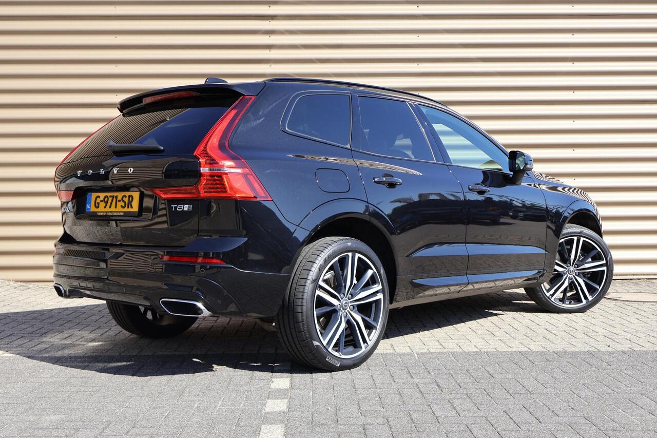 Volvo XC60 T8 Twin Engine AWD R-Design | Luchtvering | Trekhaak elektr. | Memory | Panoramadak