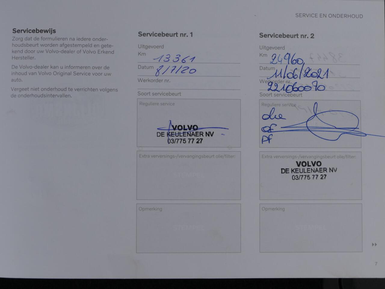 Volvo XC60 T4 AUT Inscription 12 MND garantie Camera / Apple carplay&Androi