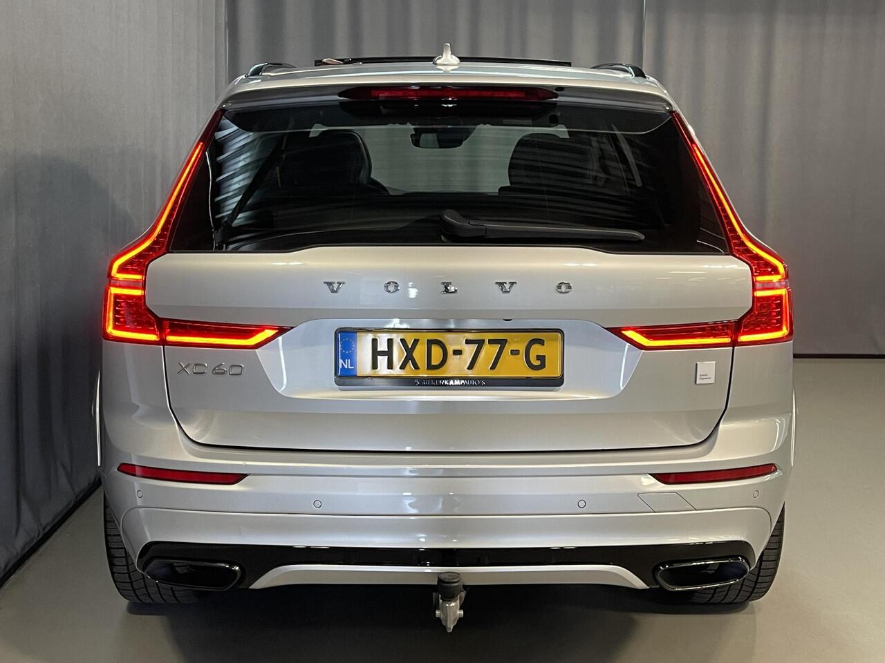 Volvo XC60 2.0 T8 Plug-in-hybrid AWD Polestar Engineered 21"/Panoramadak/Trekhaak/360 camera/Head-up/Dodehoek/Harman Kardon/Elektrische klep/Apple Carplay & Android Auto