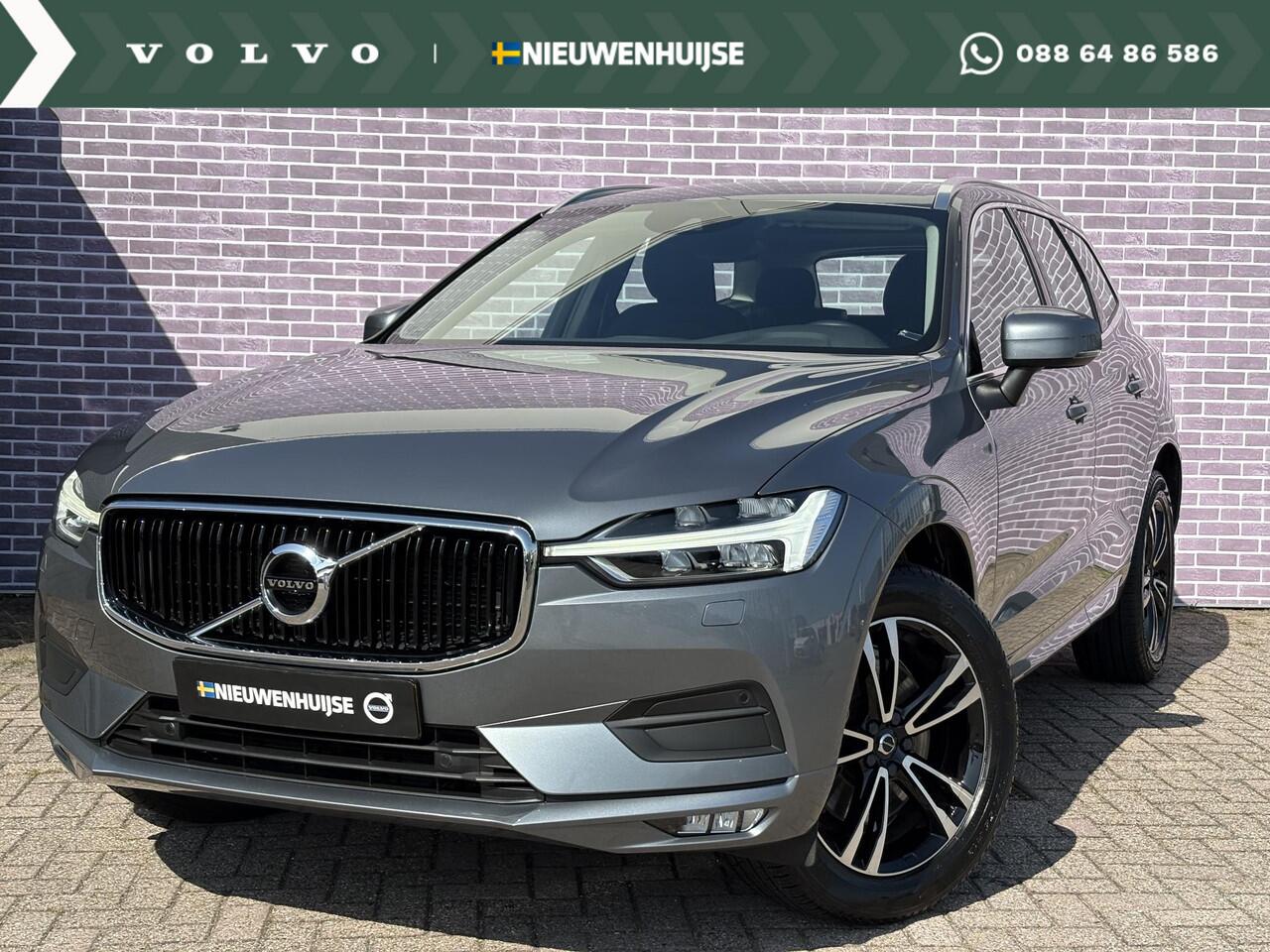 Volvo XC60 2.0 B5 Momentum Pro | Trekhaak | Memory | Standkachel | Volvo on Call | Stoel en stuurverwarming | Parkeercamera | Keyless entry/drive | Reservewiel |