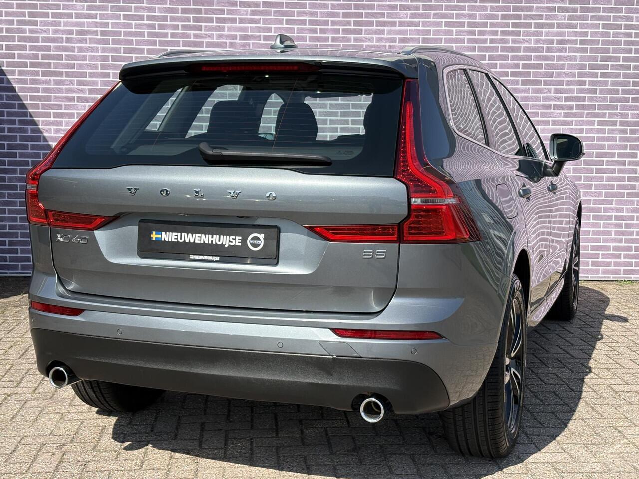 Volvo XC60 2.0 B5 Momentum Pro | Trekhaak | Memory | Standkachel | Volvo on Call | Stoel en stuurverwarming | Parkeercamera | Keyless entry/drive | Reservewiel |