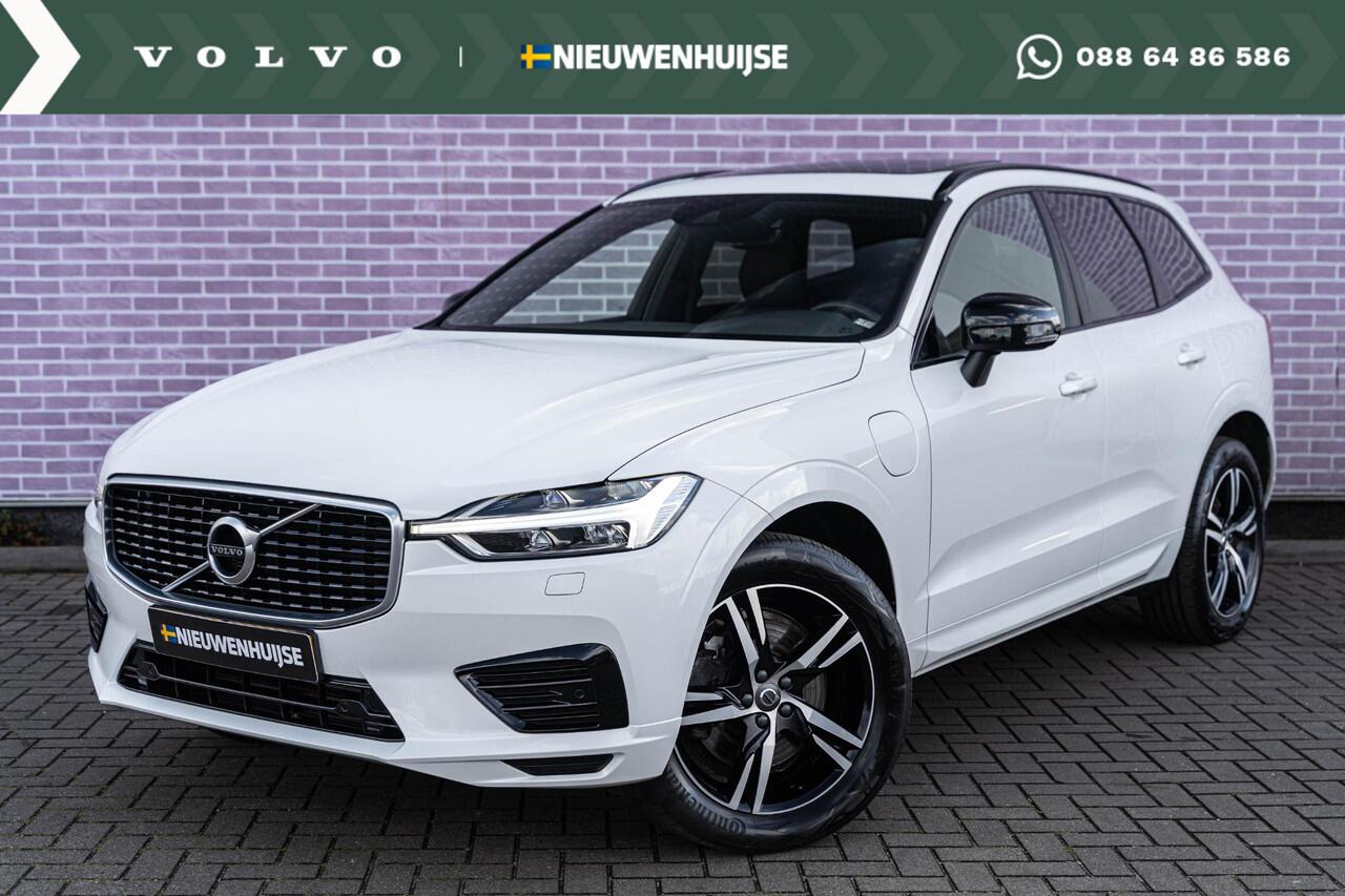Volvo XC60 T8 Twin Engine AWD R-Design | Navi | Schuif-/Kanteldak | Stoelverwarming | Adaptieve Cruise | Harman Kardon Audio | Getint Glas | DAB | BLIS | Park Assist | Camera | Voorruit Verwarming | Keyless | LED
