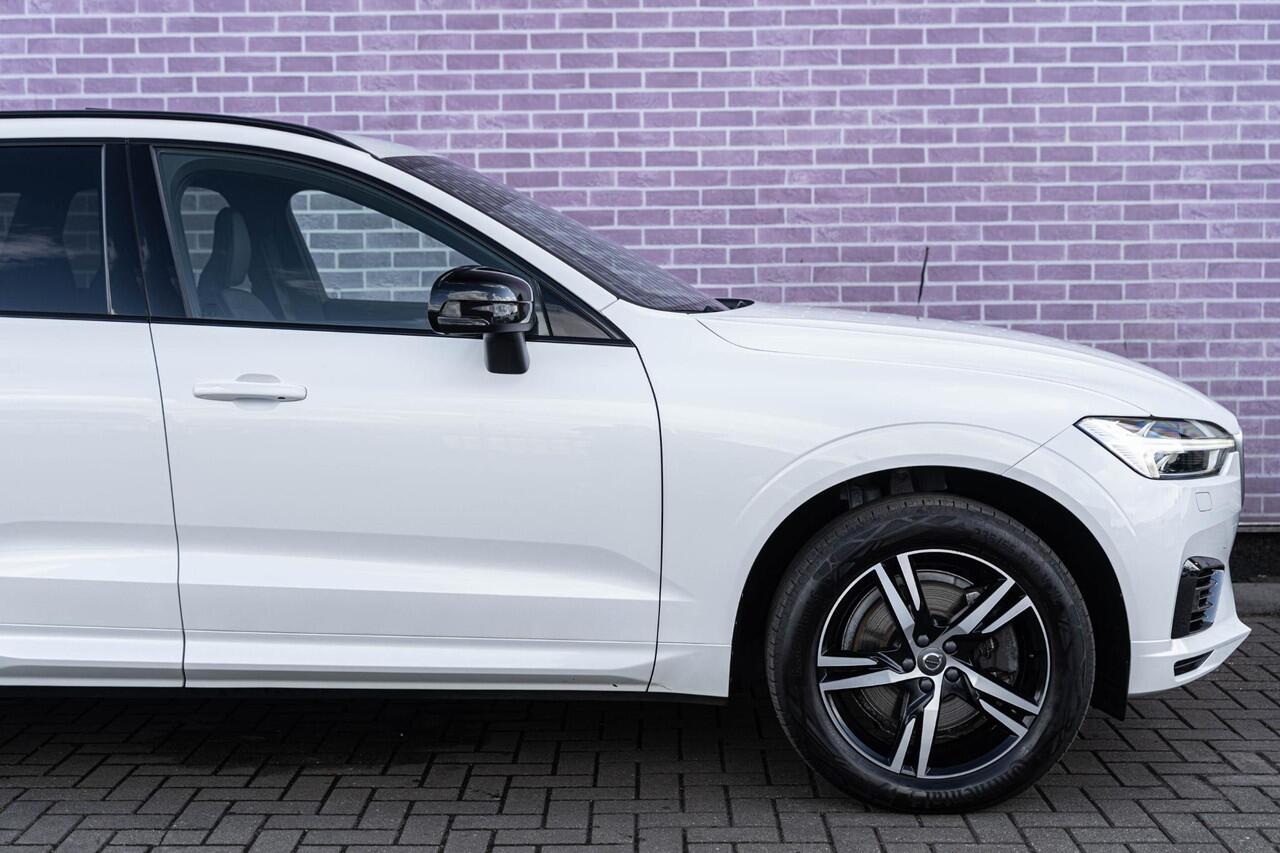 Volvo XC60 T8 Twin Engine AWD R-Design | Navi | Schuif-/Kanteldak | Stoelverwarming | Adaptieve Cruise | Harman Kardon Audio | Getint Glas | DAB | BLIS | Park Assist | Camera | Voorruit Verwarming | Keyless | LED