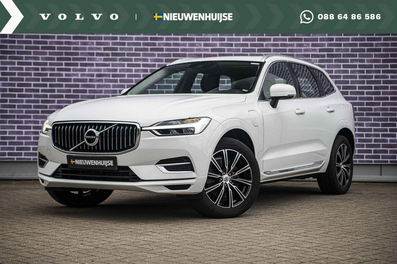 Volvo XC60 2.0 T8 Twin Engine AWD Inscription | Stoelverwarming | Panoramadak | DAB+ | Verwarmbare Voorruit | Lederen Bekleding |