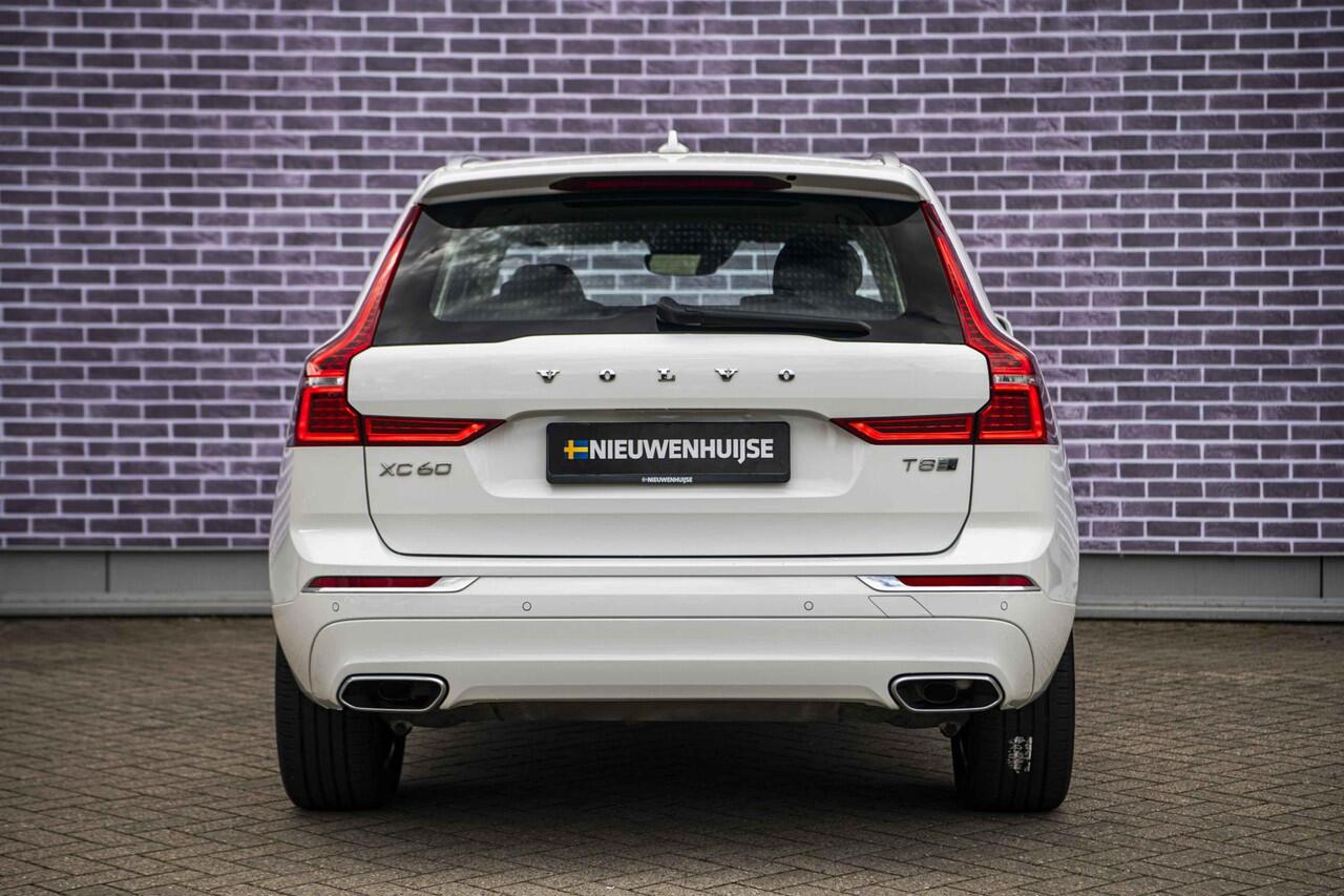 Volvo XC60 2.0 T8 Twin Engine AWD Inscription | Stoelverwarming | Panoramadak | DAB+ | Verwarmbare Voorruit | Lederen Bekleding |