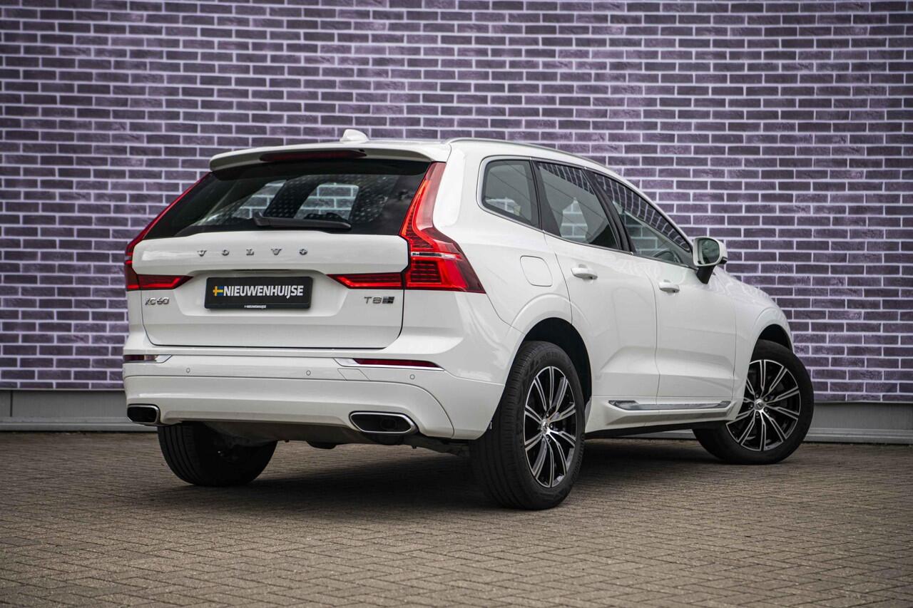 Volvo XC60 2.0 T8 Twin Engine AWD Inscription | Stoelverwarming | Panoramadak | DAB+ | Verwarmbare Voorruit | Lederen Bekleding |