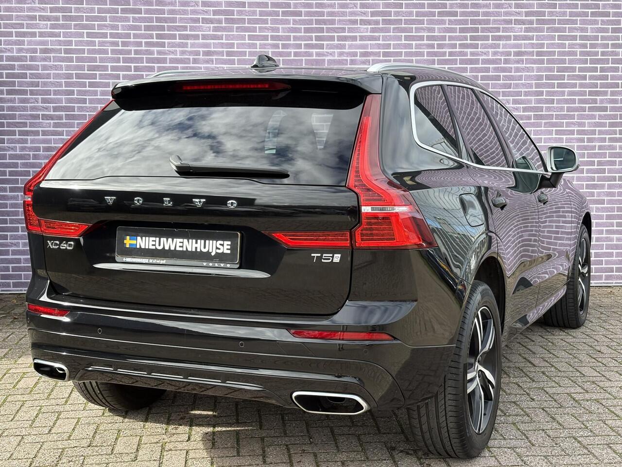 Volvo XC60 2.0 T5 R-Design | Memory stoel | Blis | Adaptieve Cruise controle | DAB | Camera | Harman/Kardon | Keyless Entry |Winter Line | Volvo On Call | getint glas |