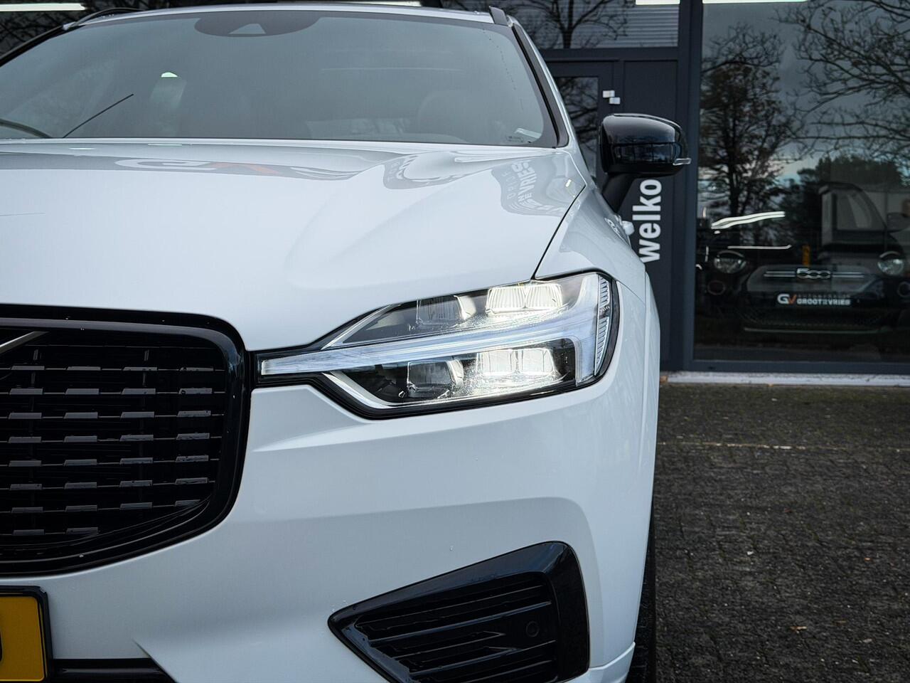 Volvo XC60 2.0 T8 Twin Engine AWD R-Design Panorama|Trekhaak