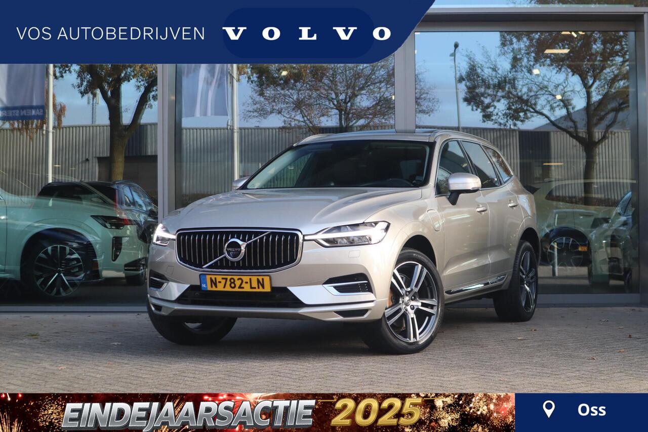 Volvo XC60 2.0 T8 Twin Engine AWD Inscription | Bowers & Wilkins Audiosysteem| Luchtvering| Geventileerde voorstoelen met massagefunctie| 360* Camera| Head-Up Display|