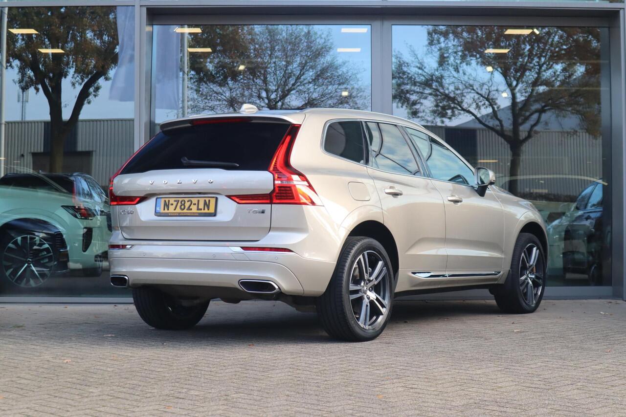 Volvo XC60 2.0 T8 Twin Engine AWD Inscription | Bowers & Wilkins Audiosysteem| Luchtvering| Geventileerde voorstoelen met massagefunctie| 360* Camera| Head-Up Display|